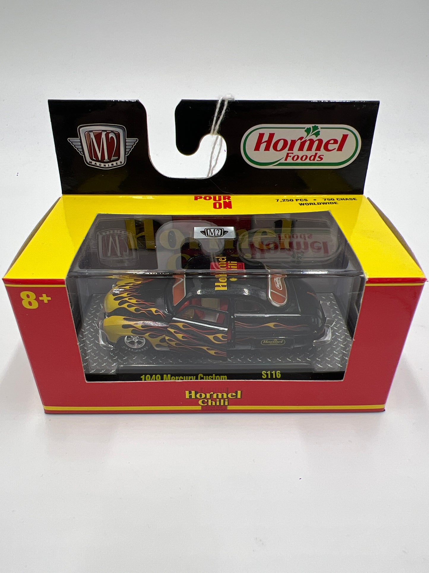 M2 Machines Hormel Chili 1949 Mercury Custom Black S116