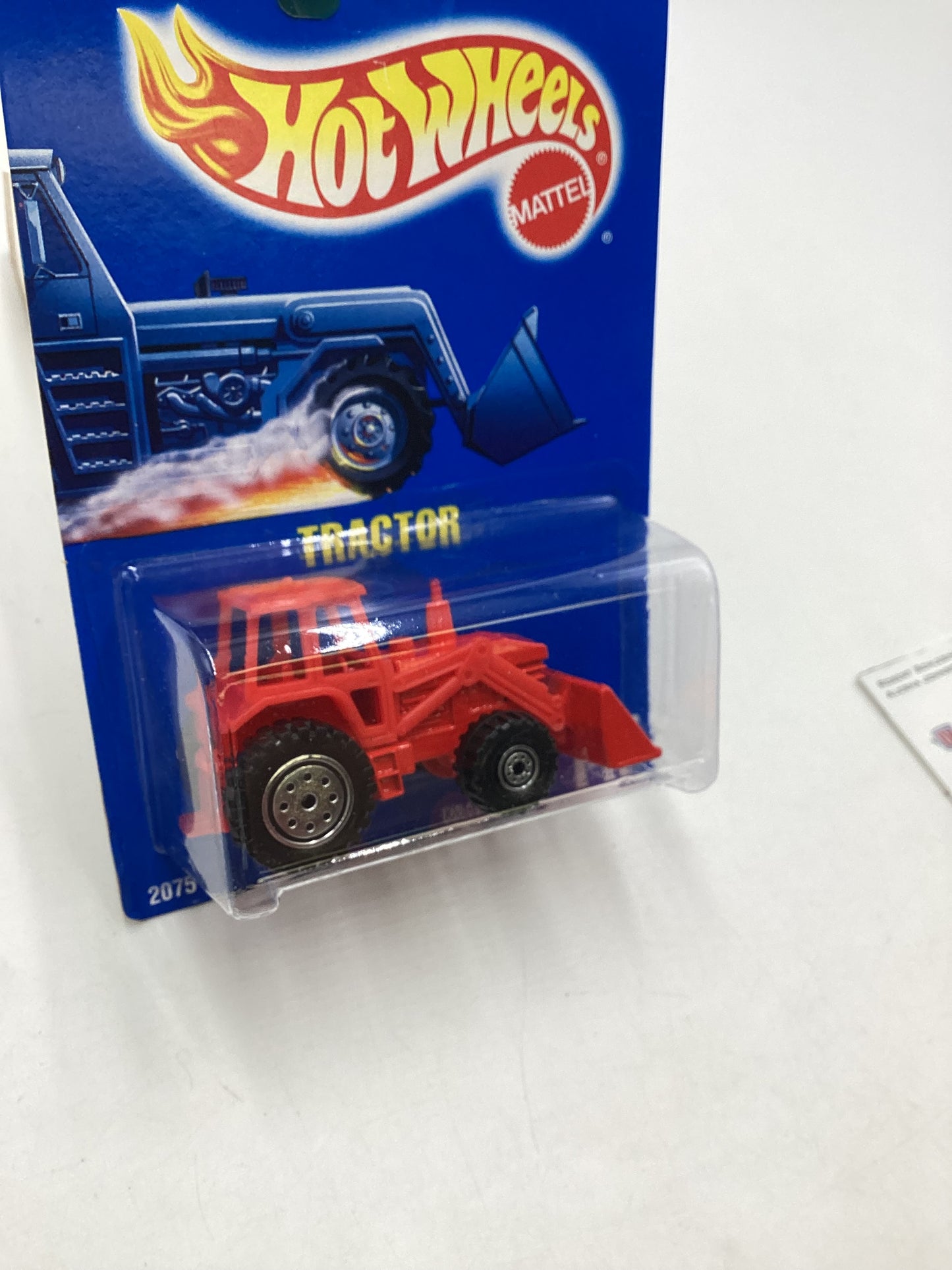 Hot Wheels Blue Card New Model Collector No. 145 Tractor