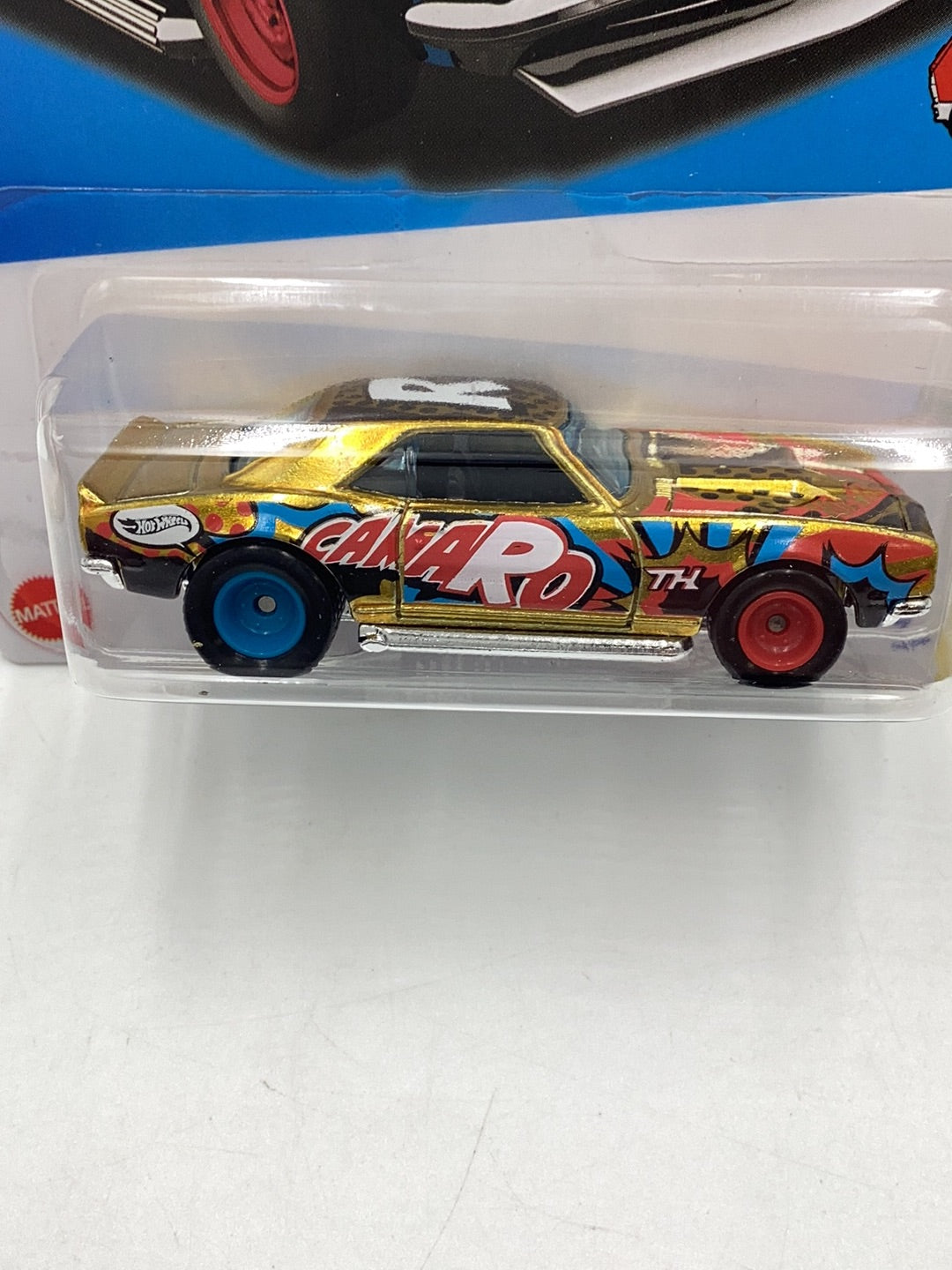 2023 Hot Wheels super treasure hunt 68 Copo Camaro W/ Protector