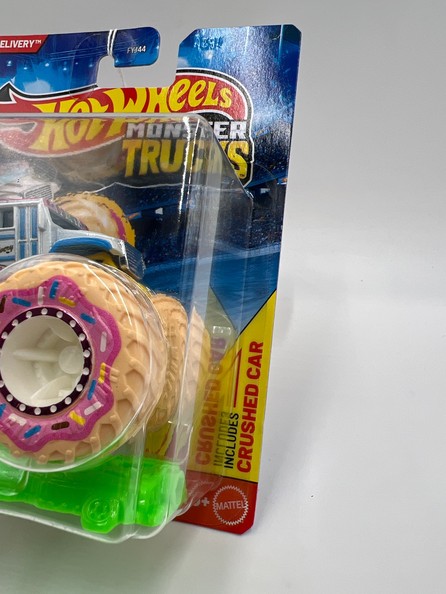 2025 Hot Wheels Monster Trucks Snack Pack #1 HW Dozen Delivery 126B