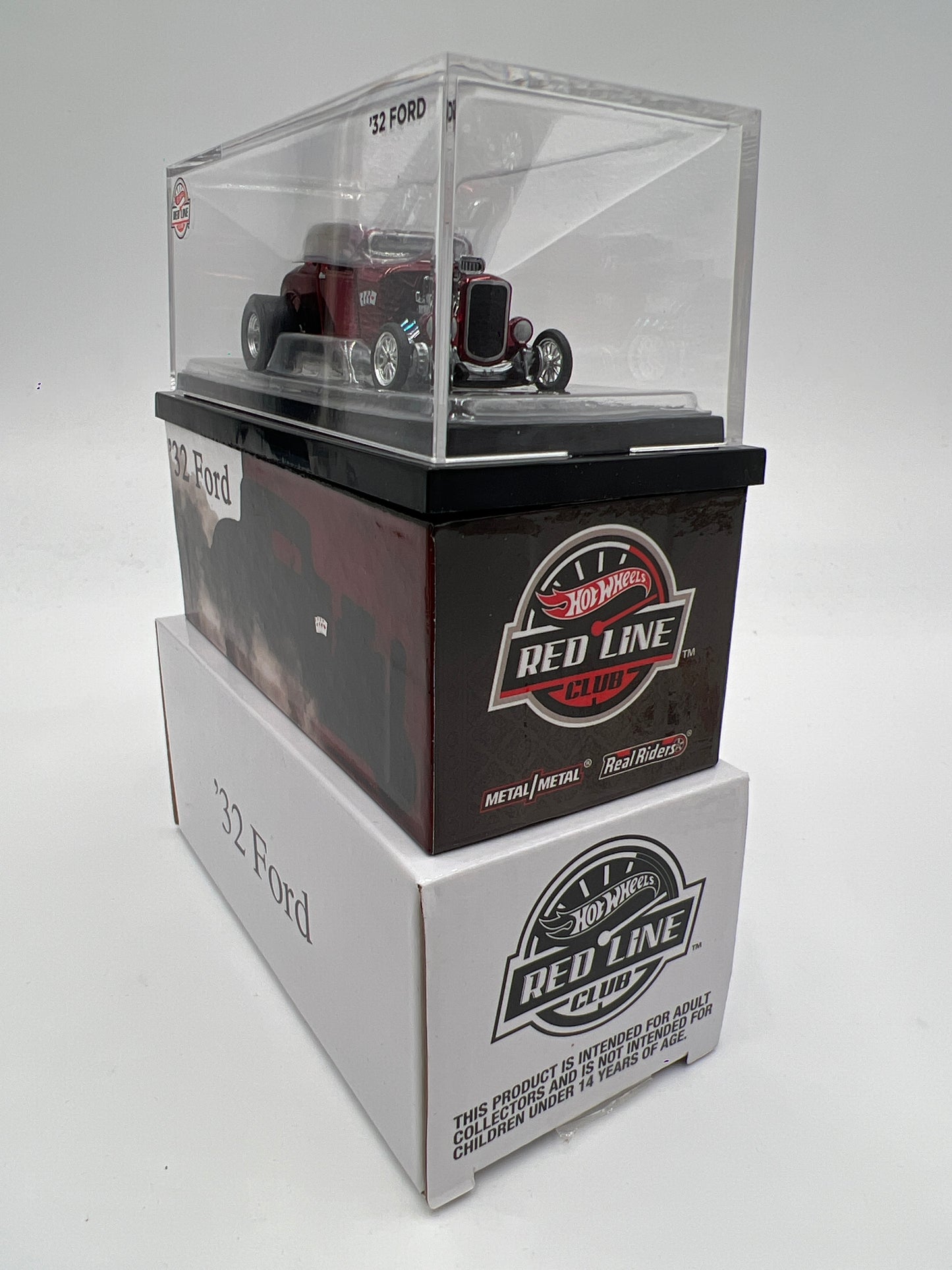 Hot Wheels RLC 32 Ford Red #7303/30000