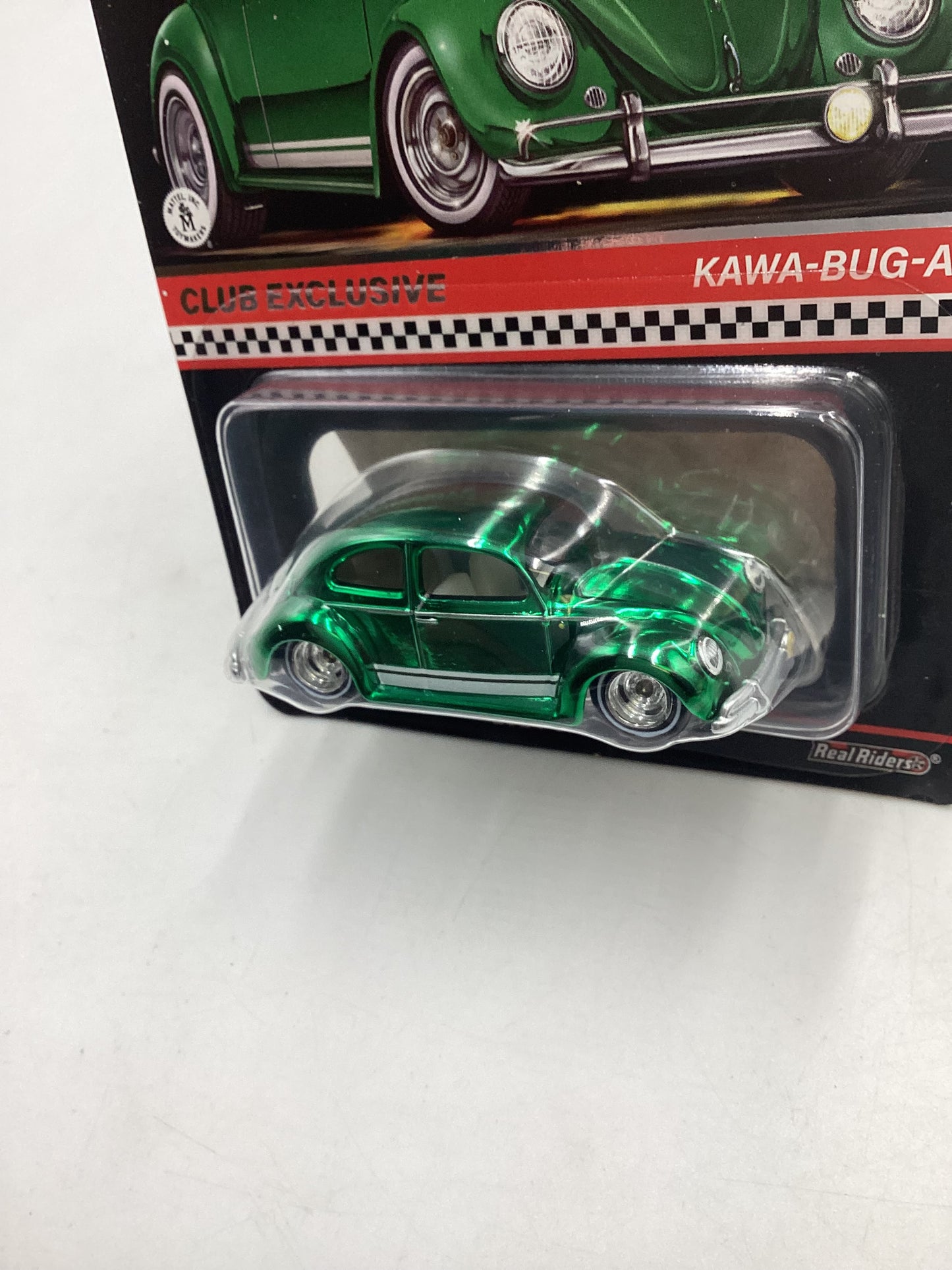 2024 Hot Wheels RLC Kawa-Bug-A with patch and pin and protector