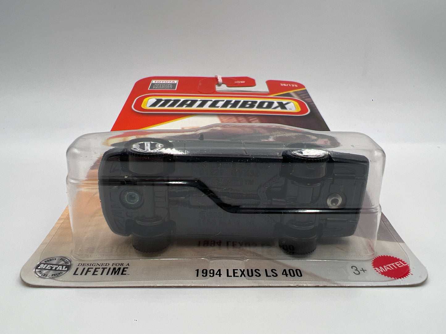 2025 Matchbox #36 1994 Lexus LS 400 Green 213A