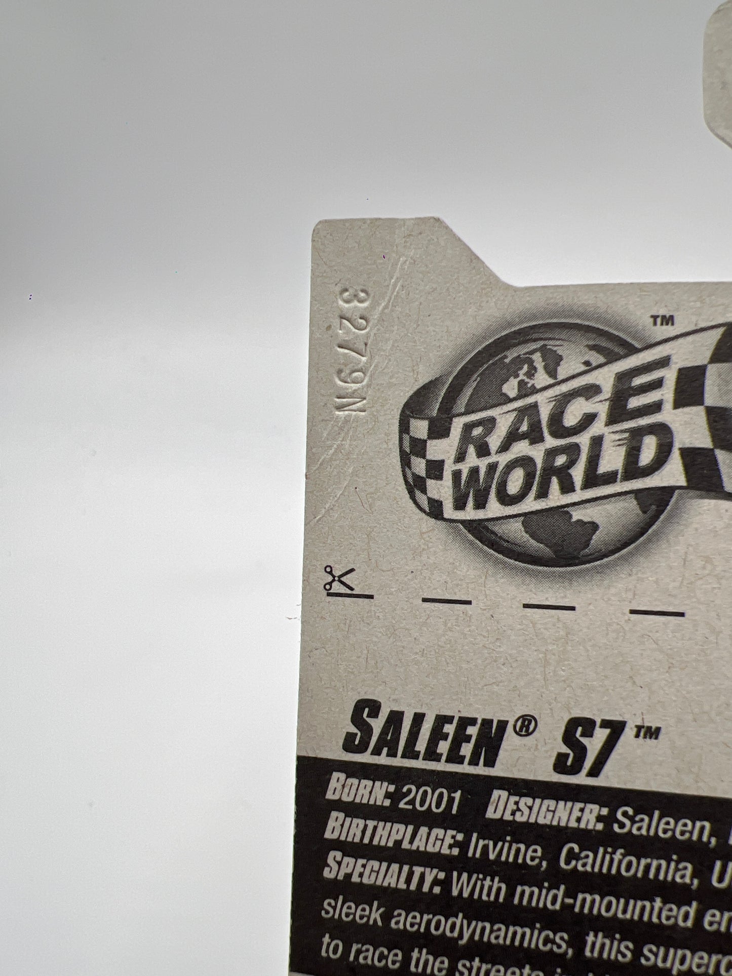 2010 Hot Wheels HW Race World #172 Saleen S7 Black 24A