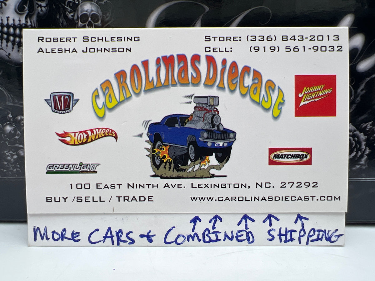 M2 Machines 1/24 MJS02 MiJo 1/500 CHASE Dia De Los Muertos 1973 Chevrolet Cheyenne 10