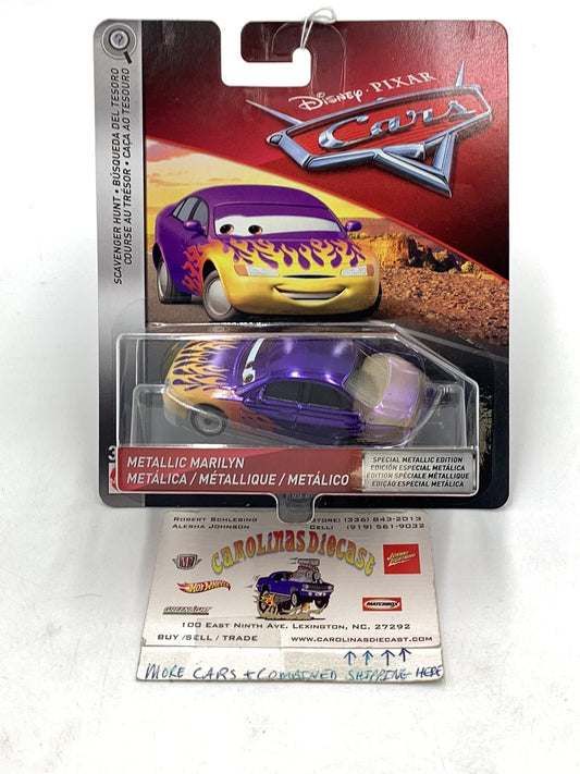 Disney Pixar Cars Scavenger Hunt series Metallic Marilyn Chase 140A