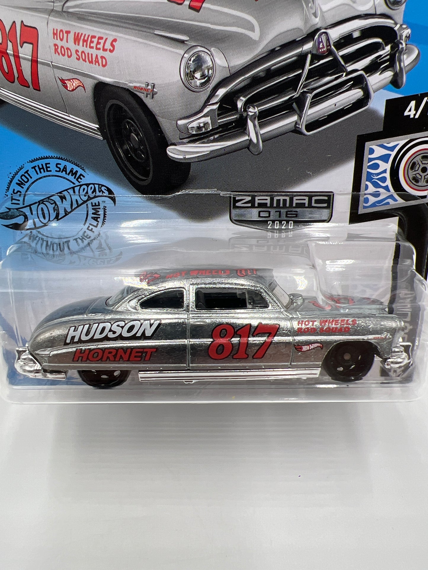 2020 Hot Wheels Walmart Exclusive Zamac 16 #140 52 Hudson Hornet