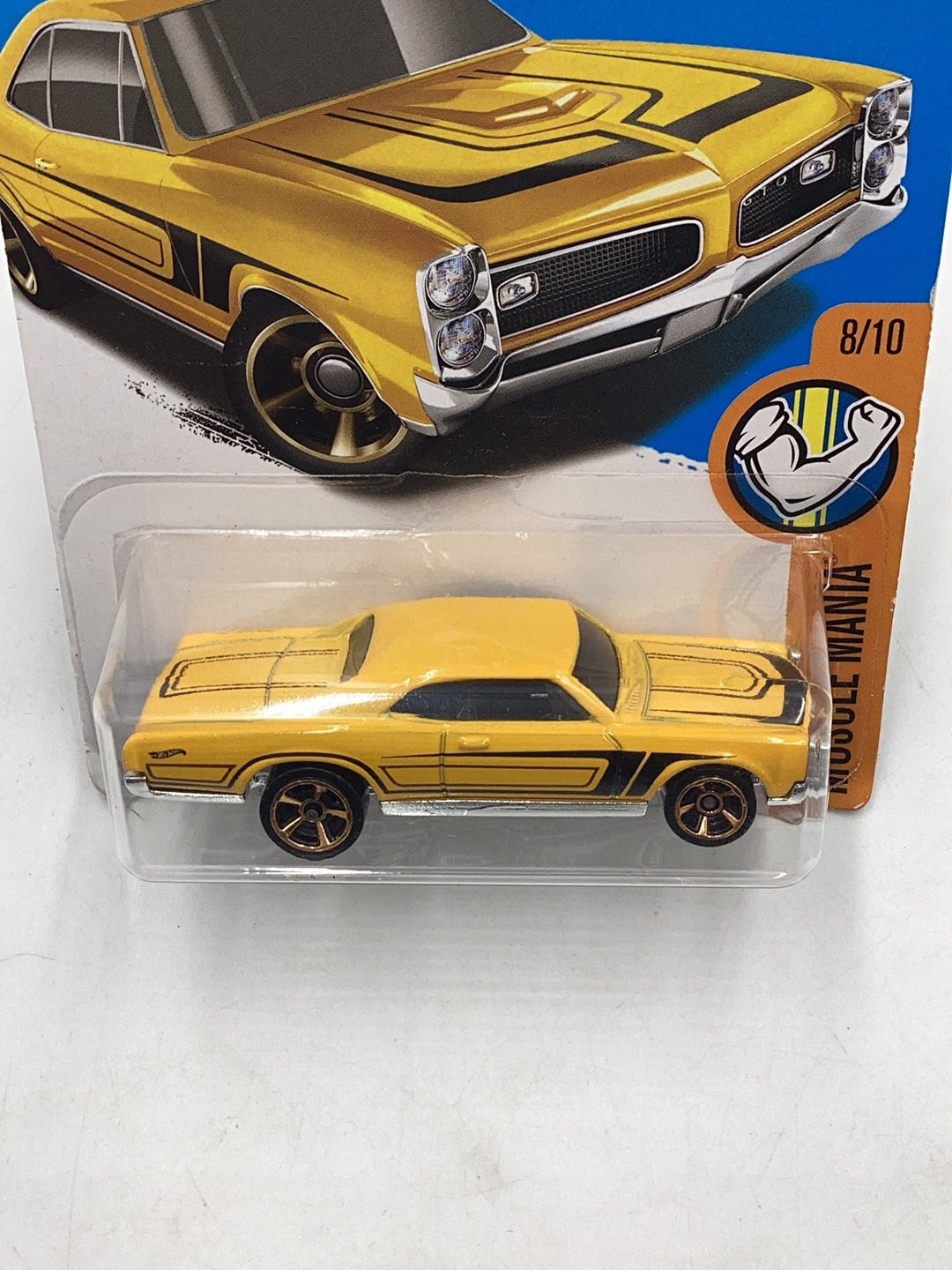 2017 Hot Wheels #359 67 Pontiac GTO 60G