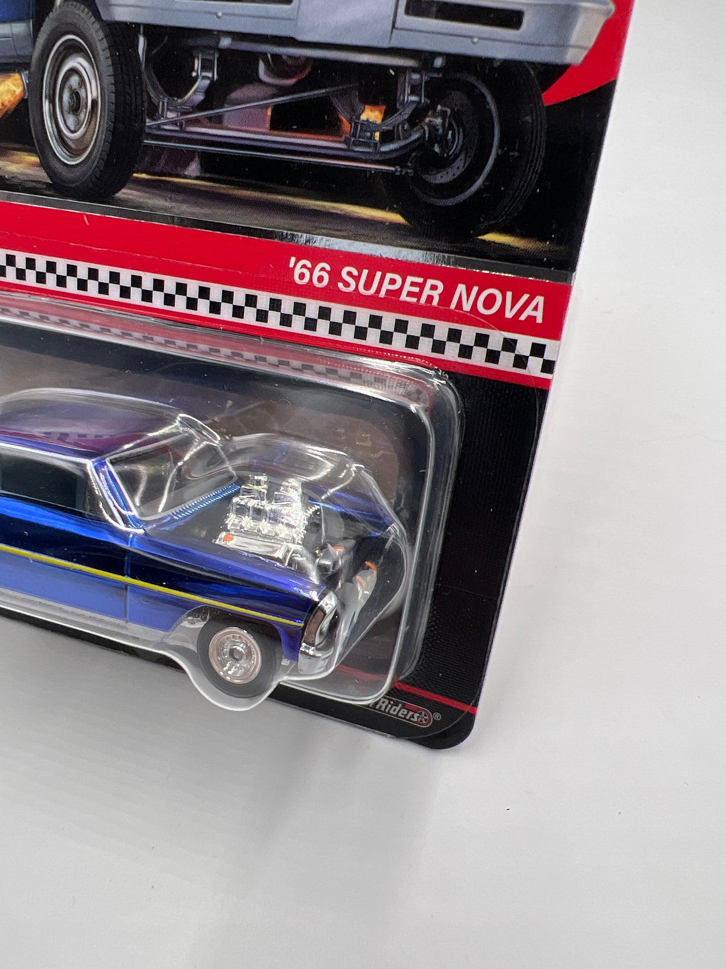 2023 Hot Wheels RLC 66 Super Nova Blue W/Protector