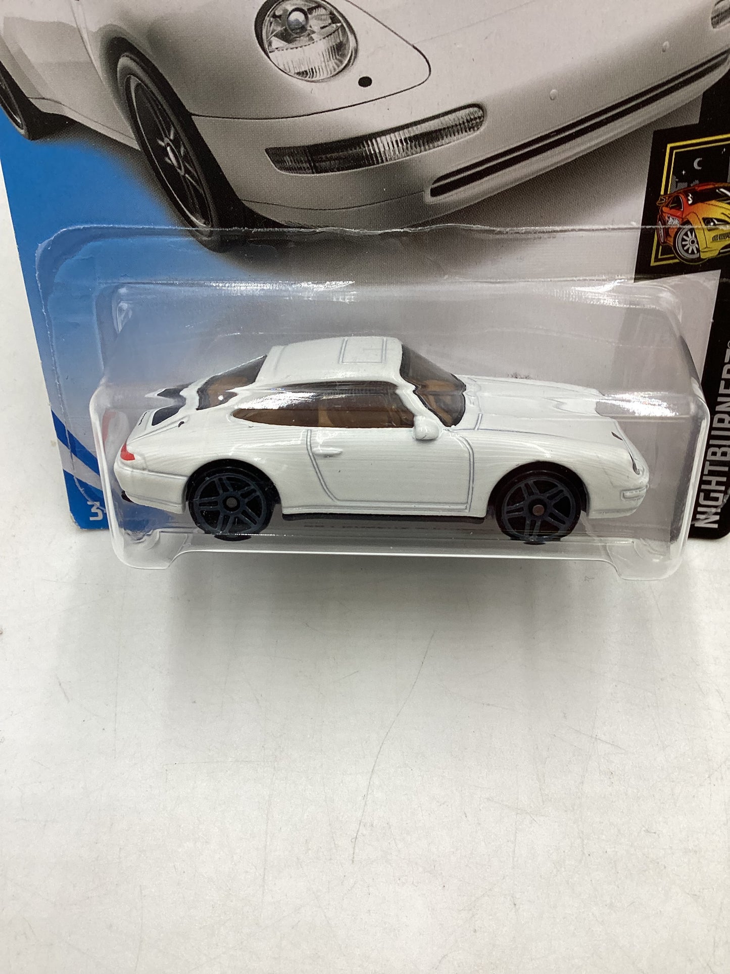 2019 Hot wheels Factory Sealed #155 ‘96 Porsche Carrera White 100D