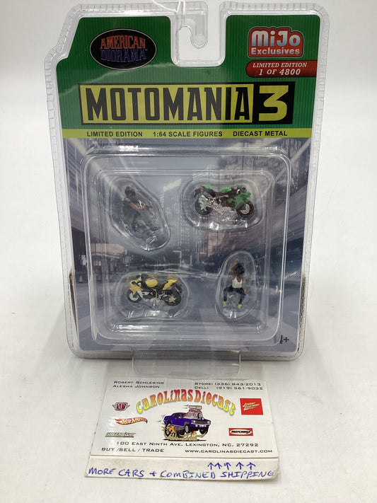 American Diorama MiJo exclusive Motomania 3