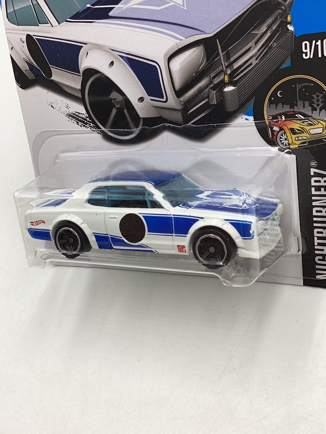 2017 Hot Wheels #283 Nissan Skyline H/T 2000GT-X 83D