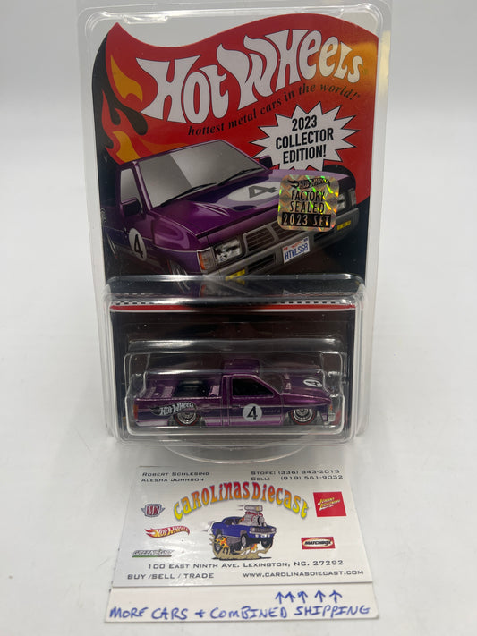 2023 Hot Wheels Target Mail in 1/1250 Custom 93 Nissan Hardbody (D21) Factory Sealed W/ Protector