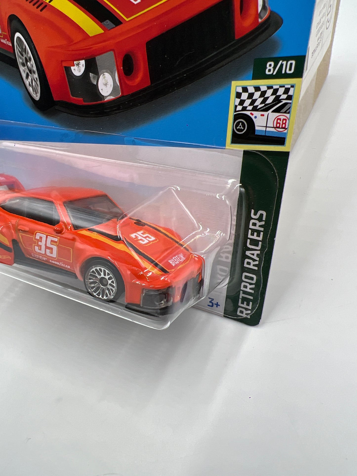 2022 Hot Wheels Porsche 935 #132 Best Buy Exclusive Orange 240B