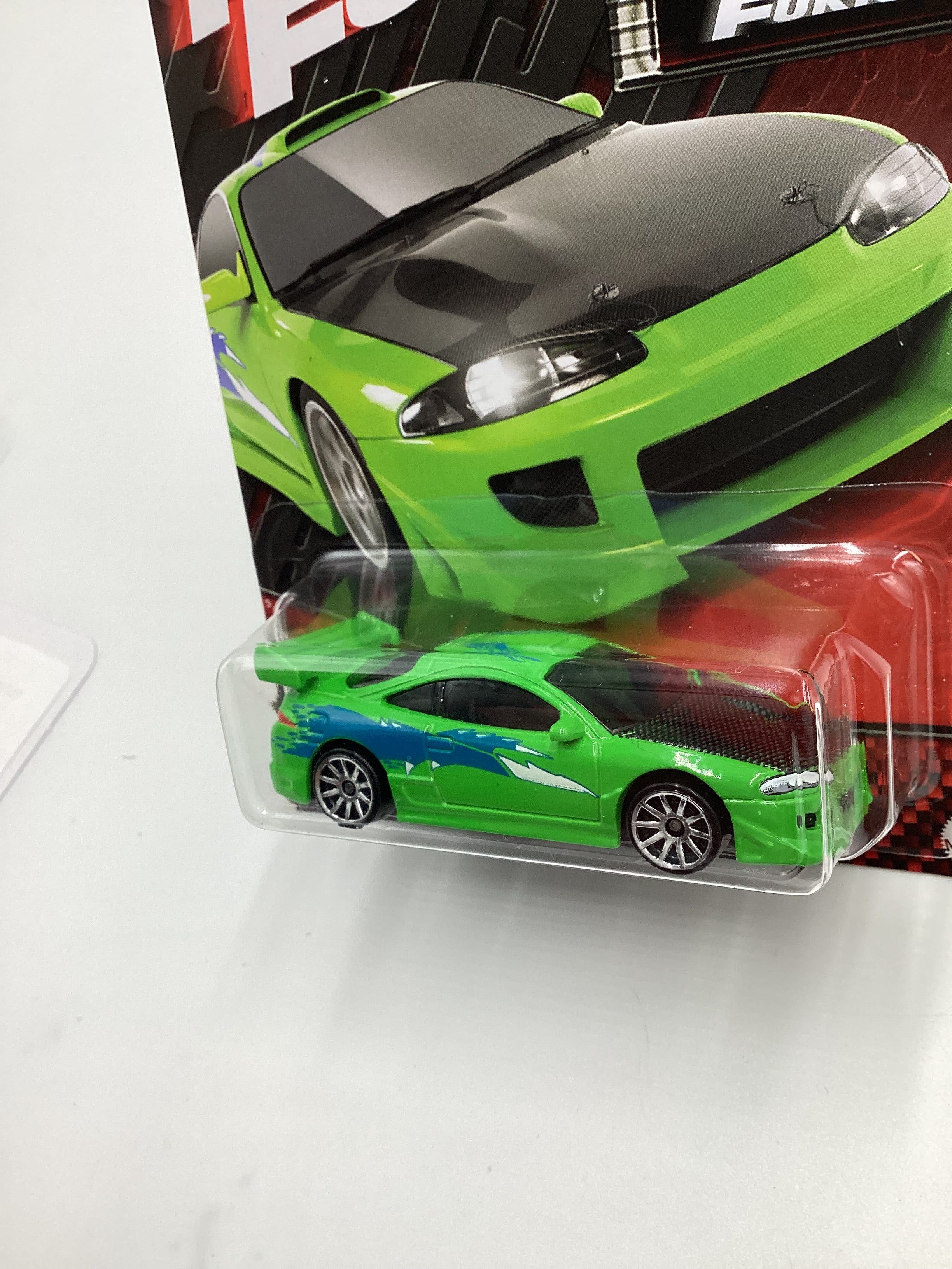 HotWheels 95 Mitsubishi Eclipse ワイスピ 2017 Hot Wheels Fast and Furious 95 MITSUBISHI ECLIPSE Original