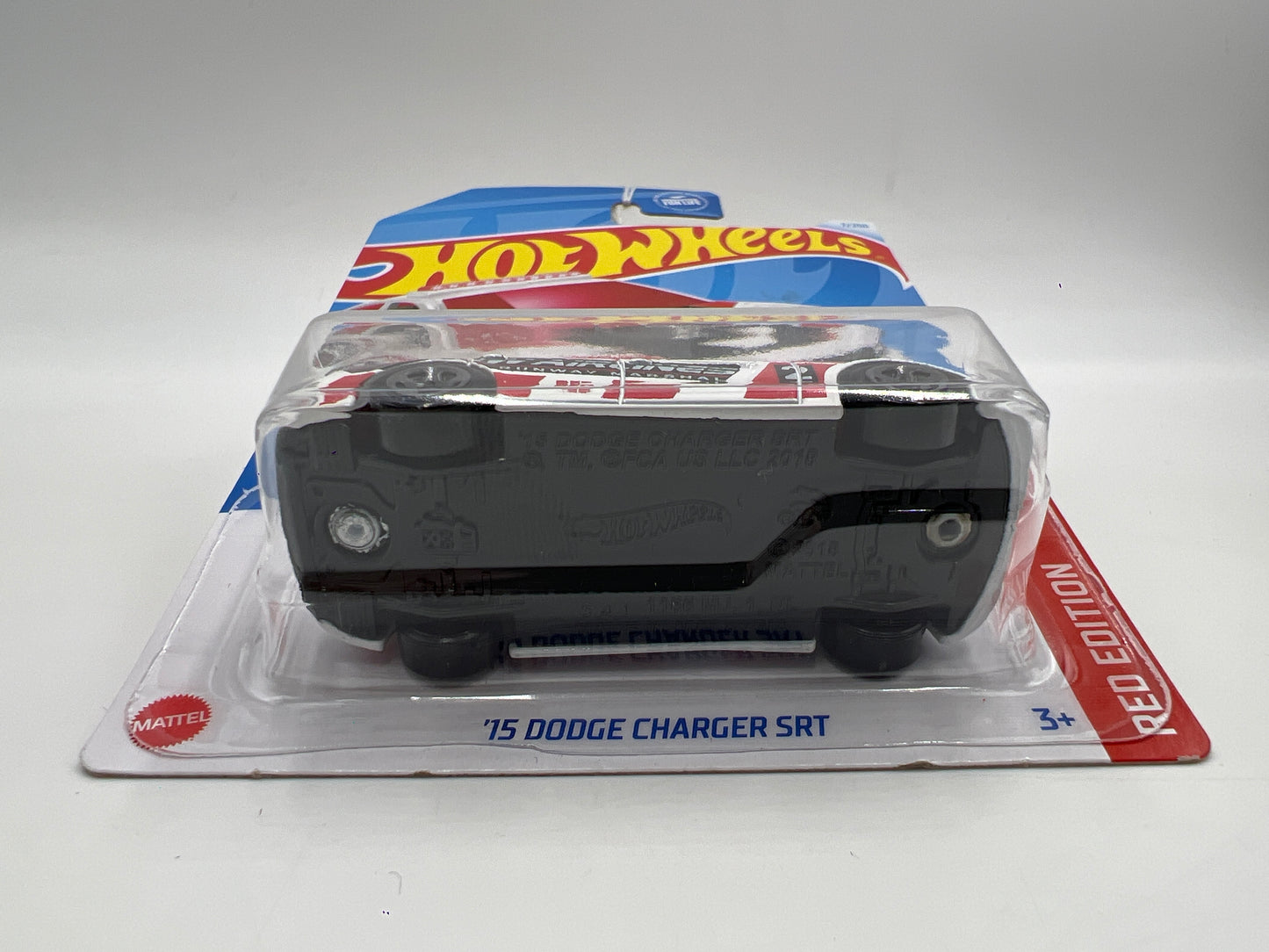 2024 Hot Wheels Target Exclusive Red Edition #7 15 Dodge Charger SRT White 147A