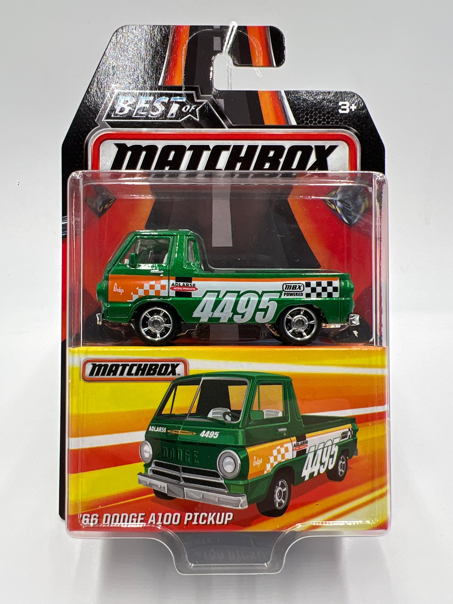 Matchbox Best of Matchbox Series 1 66 Dodge A100 Pickup Green 168J