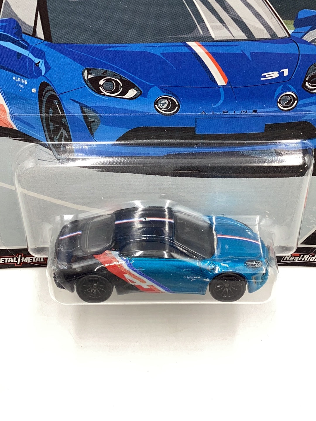 2022 Hot wheels car culture Auto Strasse Alpine A110 5/5 256E