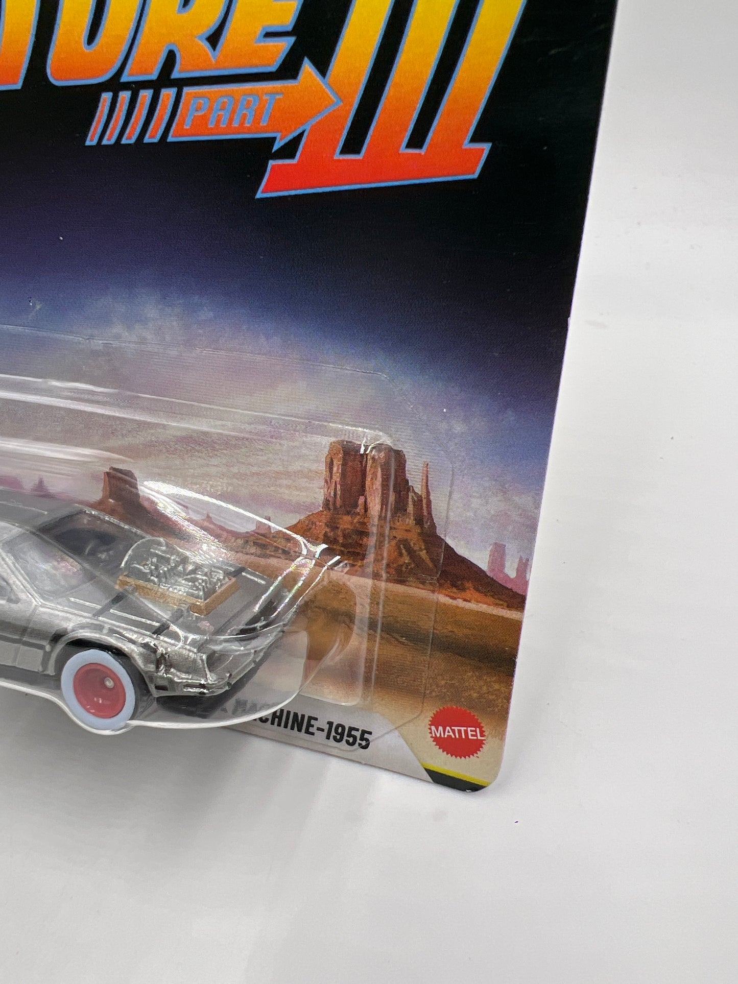2026 Hot Wheels Premium Pop Culture Back To The Future Part III BTTF Time Machine 1955 172E