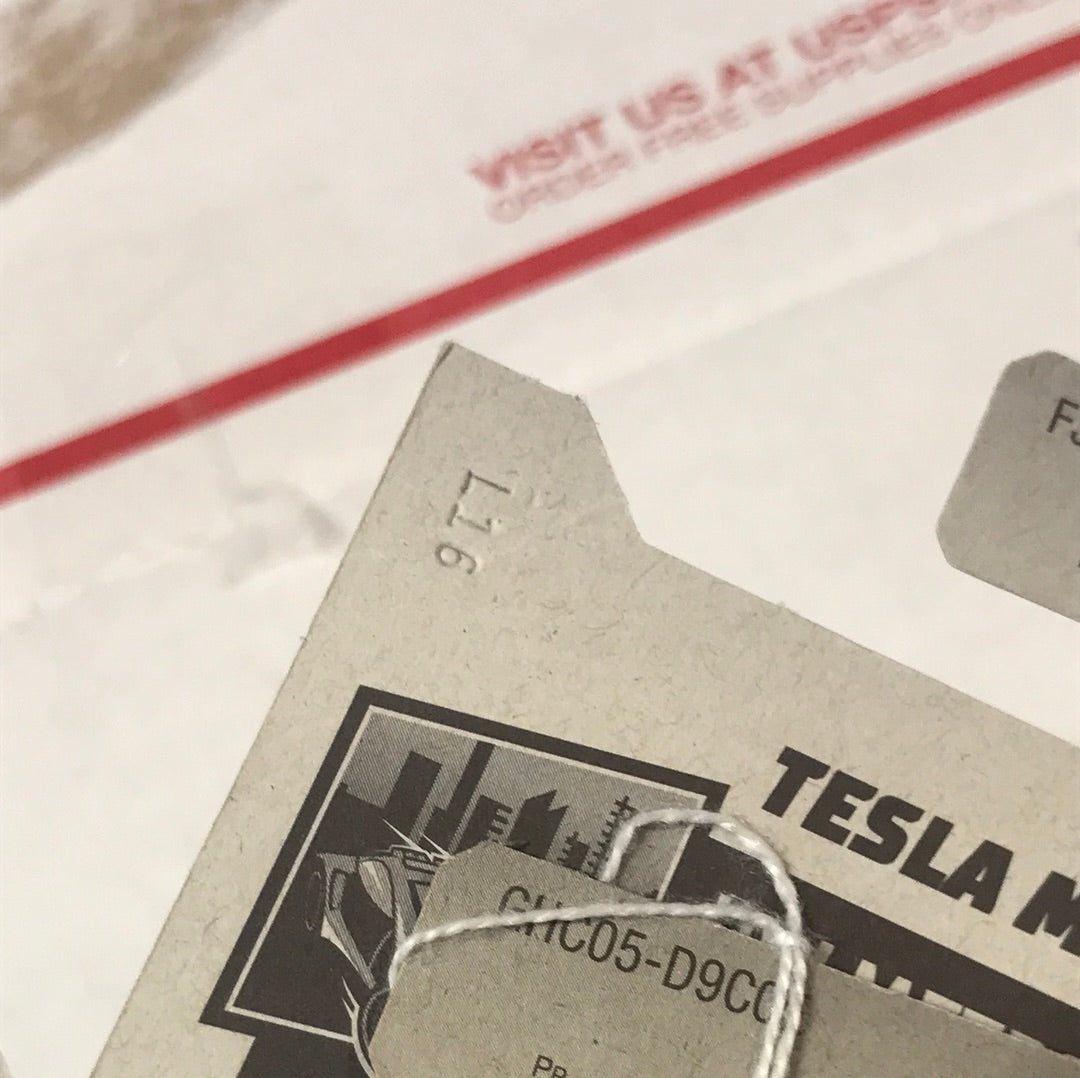 2018 Hot Wheels #247 Tesla Model X grey 48B