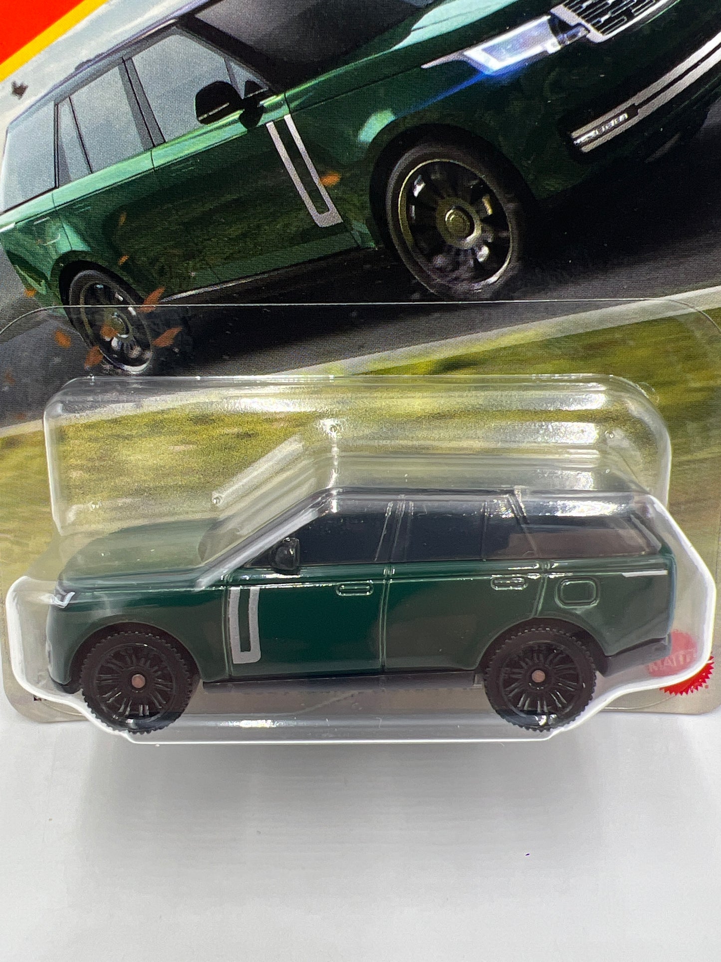 2026 Matchbox #26 2024 Range Rover PHEV Dark Green 209D