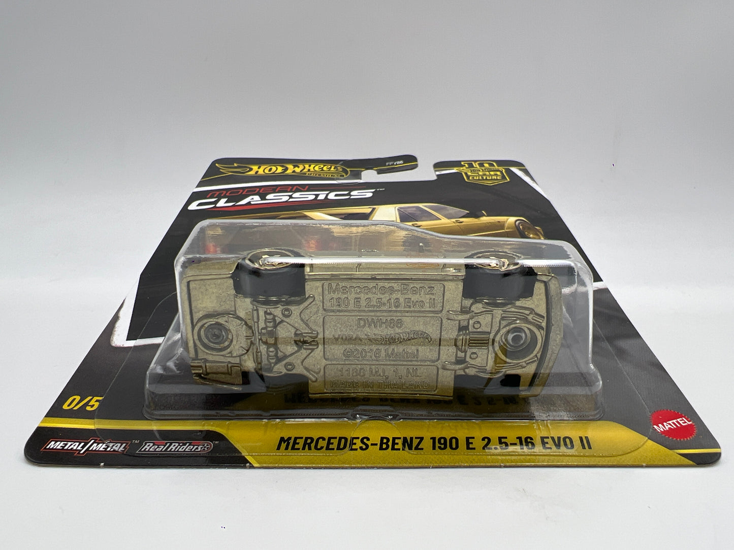 2026 Hot Wheels Modern Classics CHASE #0 Mercedes-Benz 190 E 2.5-16 EVO II W/Protector