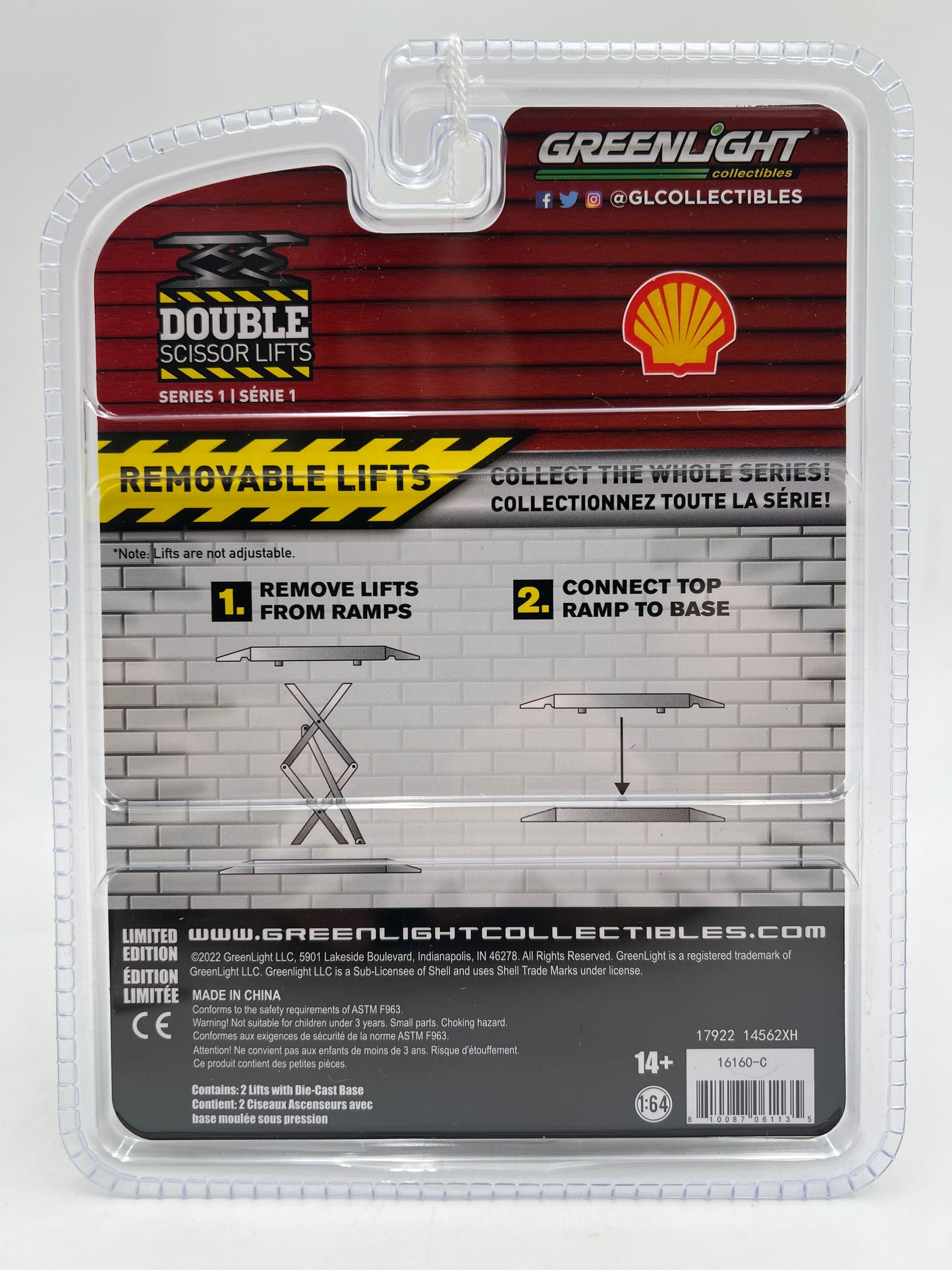Greenlight Double Scissor Lifts Series 1 CHASE Shell
