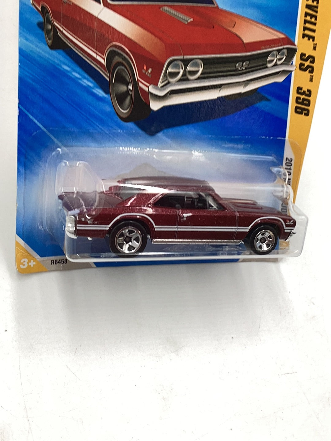 2010 Hot Wheels new models #44 67 Chevelle SS 396 maroon