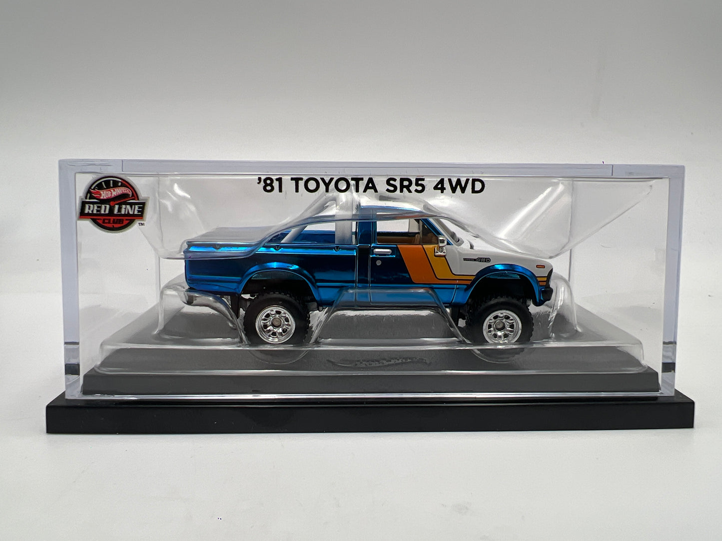 2025 Hot Wheels RLC 1981 Toyota SR5 4WD Blue/White