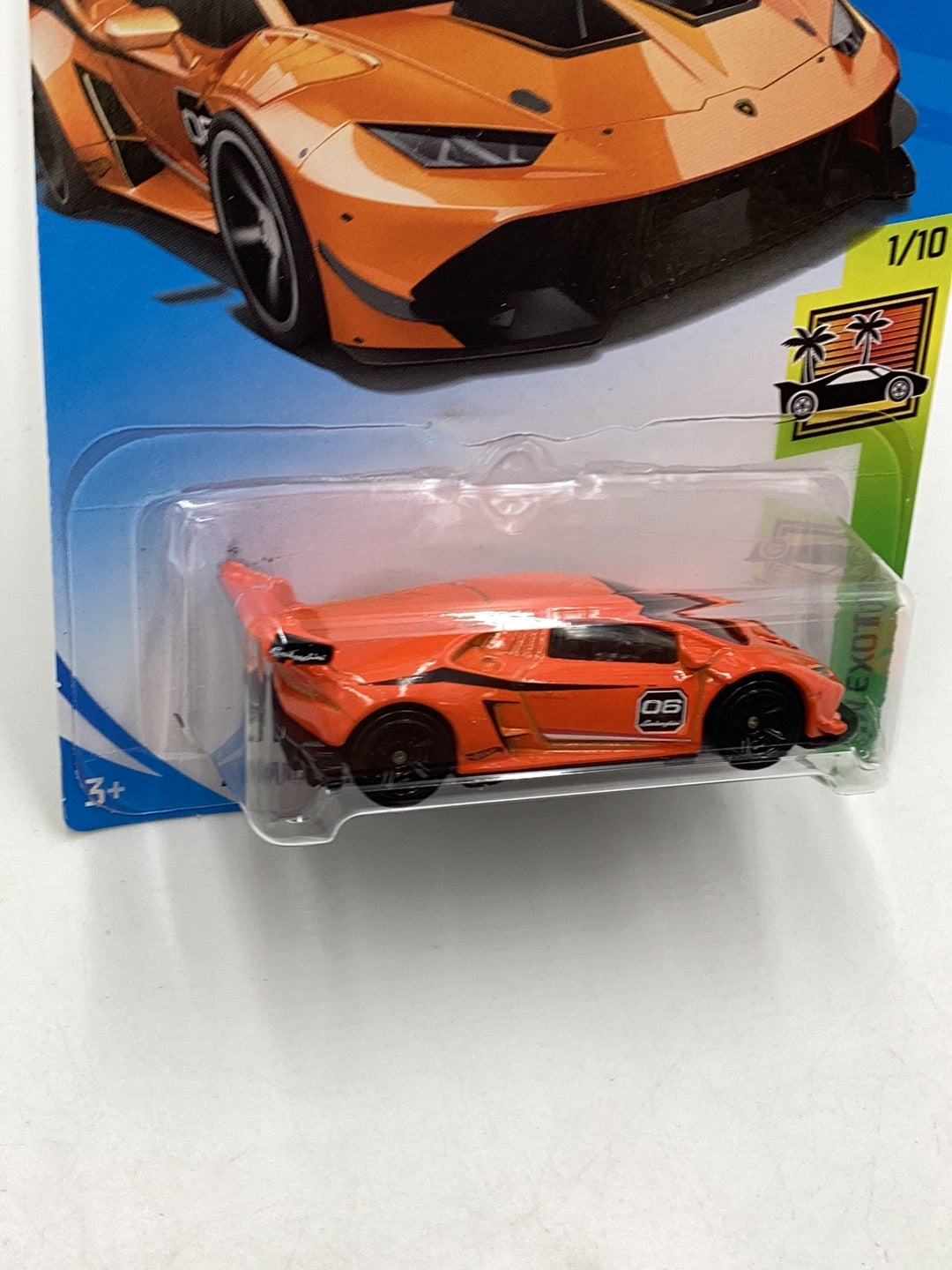 2018 hot wheels #268 Lamborghini Huracan LP 620-2 Super Trofeo