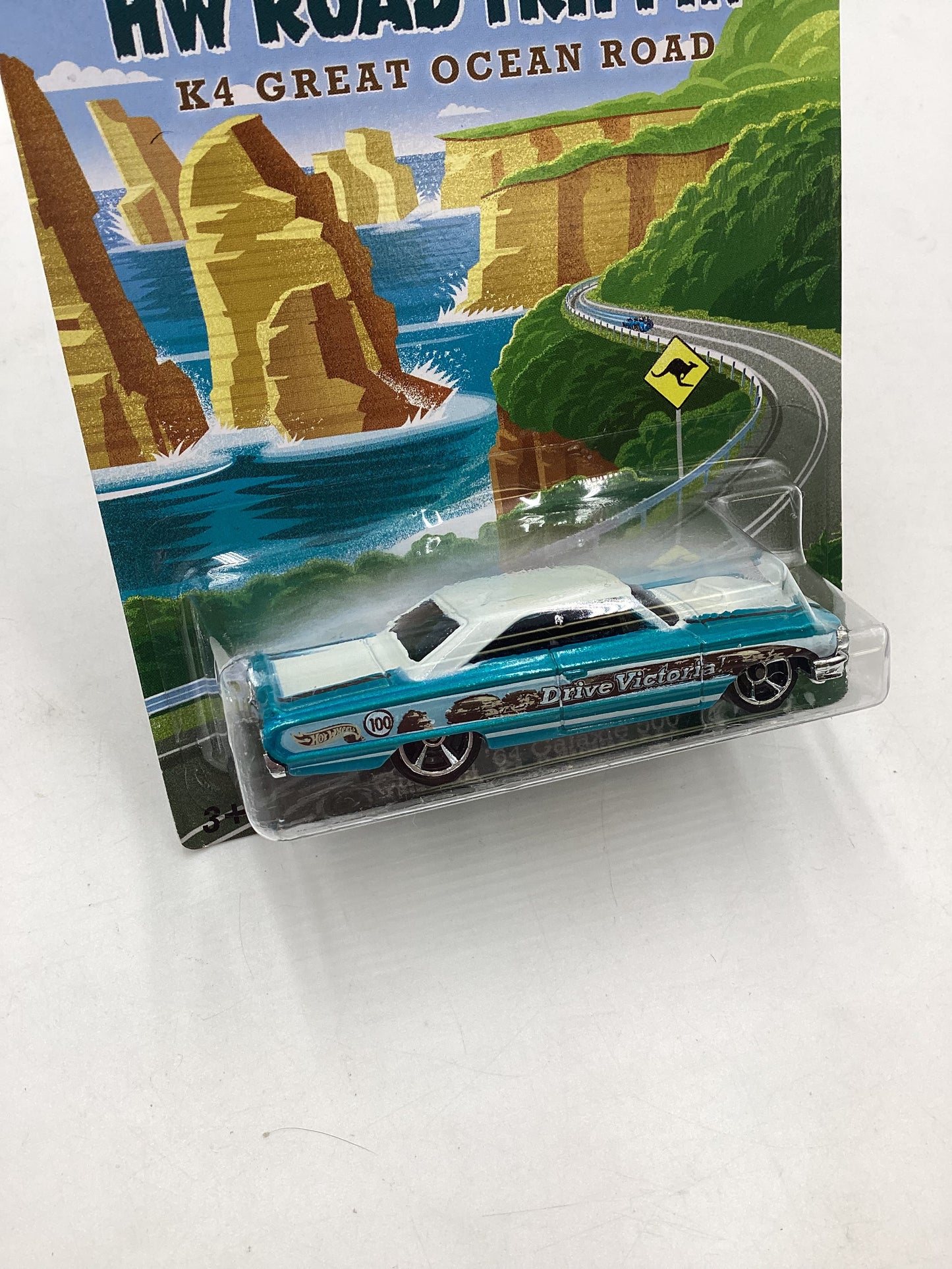 Hot Wheels Road Trippin 5/21 Custom 64 Galaxie 500 161L