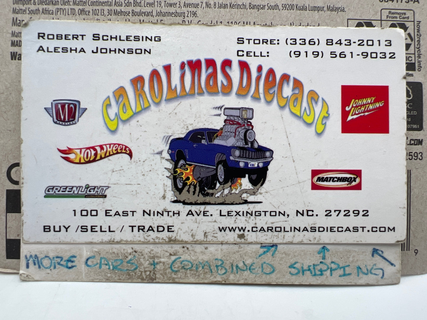2026 Hot Wheels J Case #179 Mountain Mauler Yellow