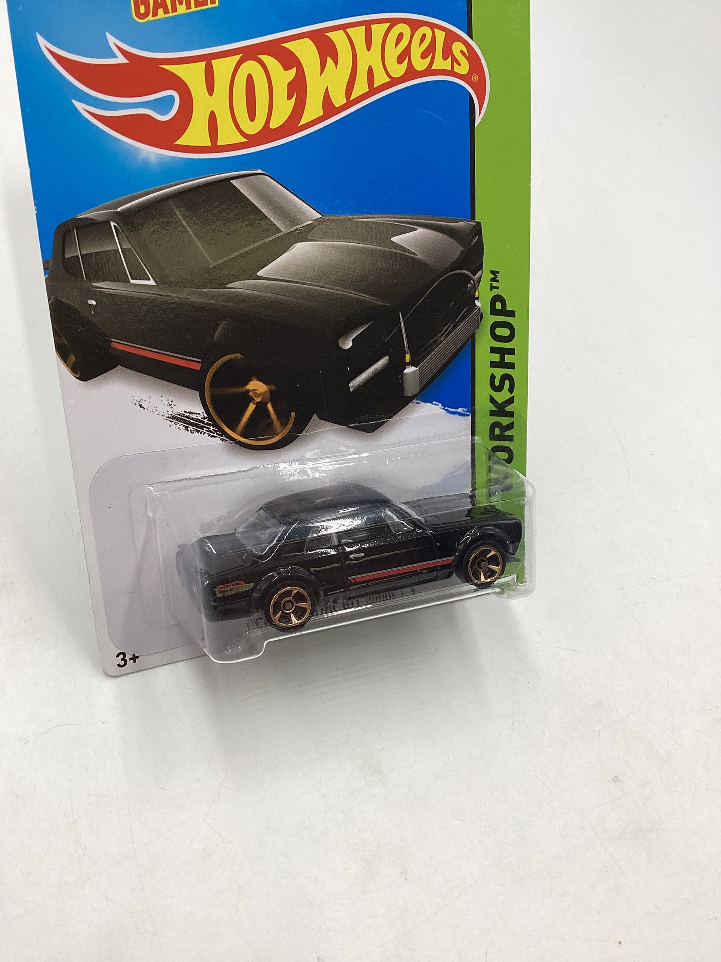 2014 Hot Wheels Workshop #225 W/ Roll Cage Nissan Skyline H/T 2000GT-X with protector