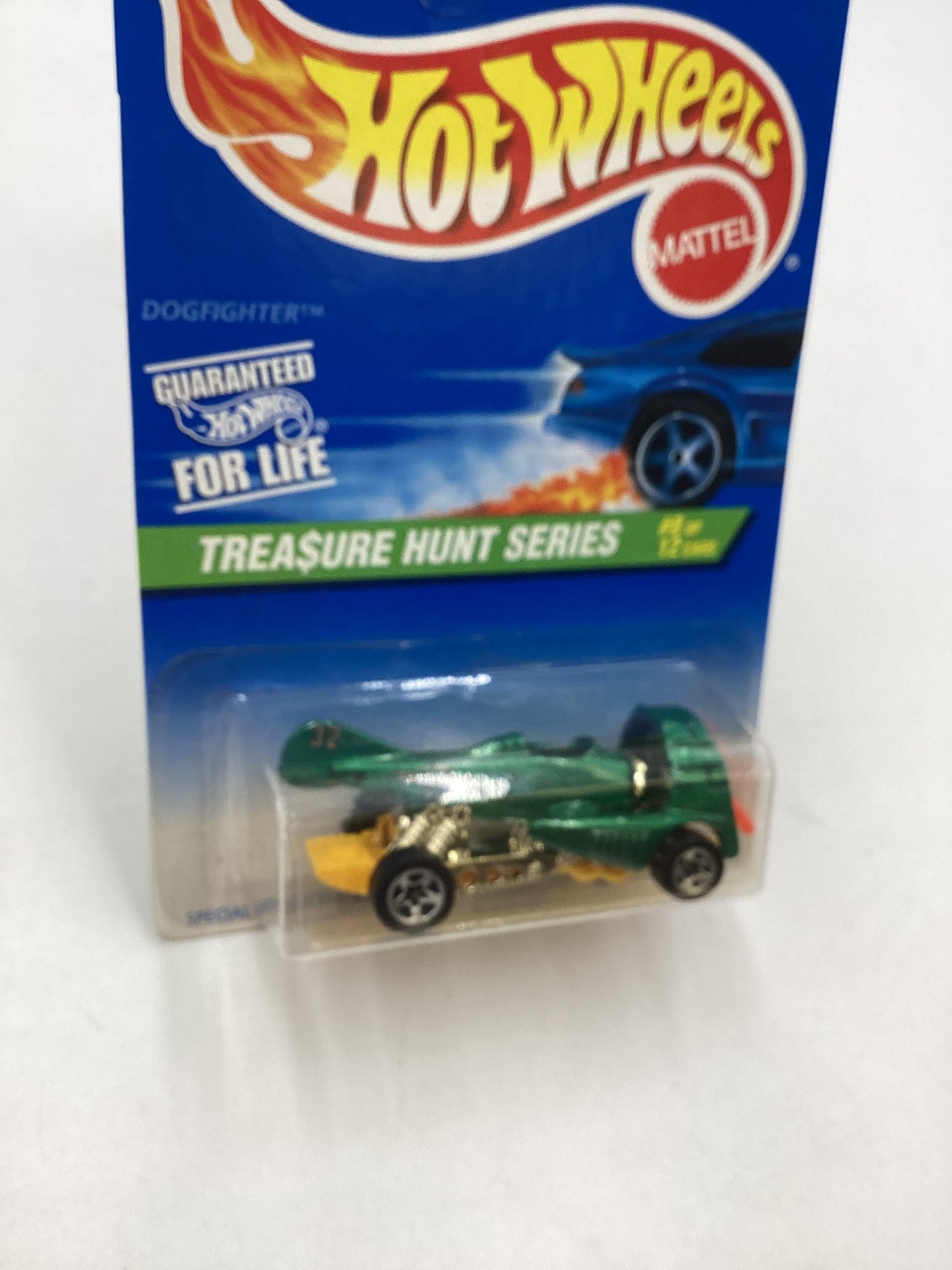 1997 Hot Wheels Treasure Hunt 8/12 Dogfighter #585 274C