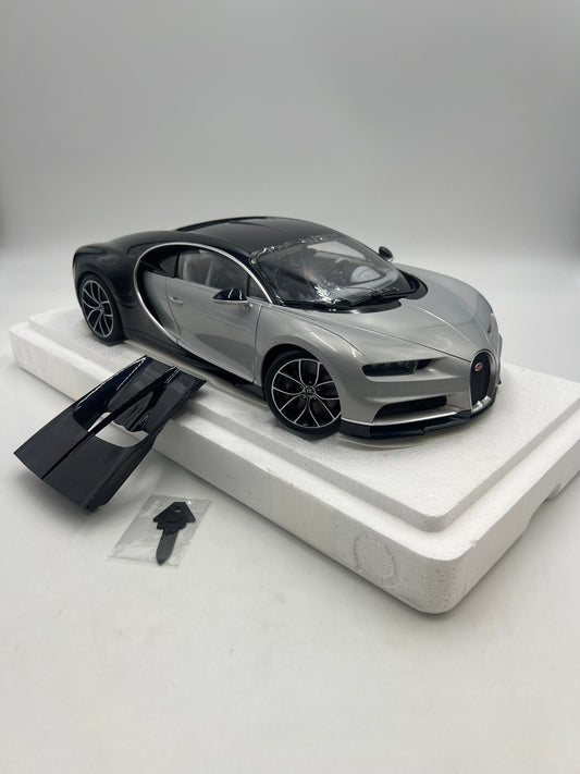 VHTF AutoArt Limited 1/12 Scale Bugatti Chiron New With Box *Outer Box Has Damage*