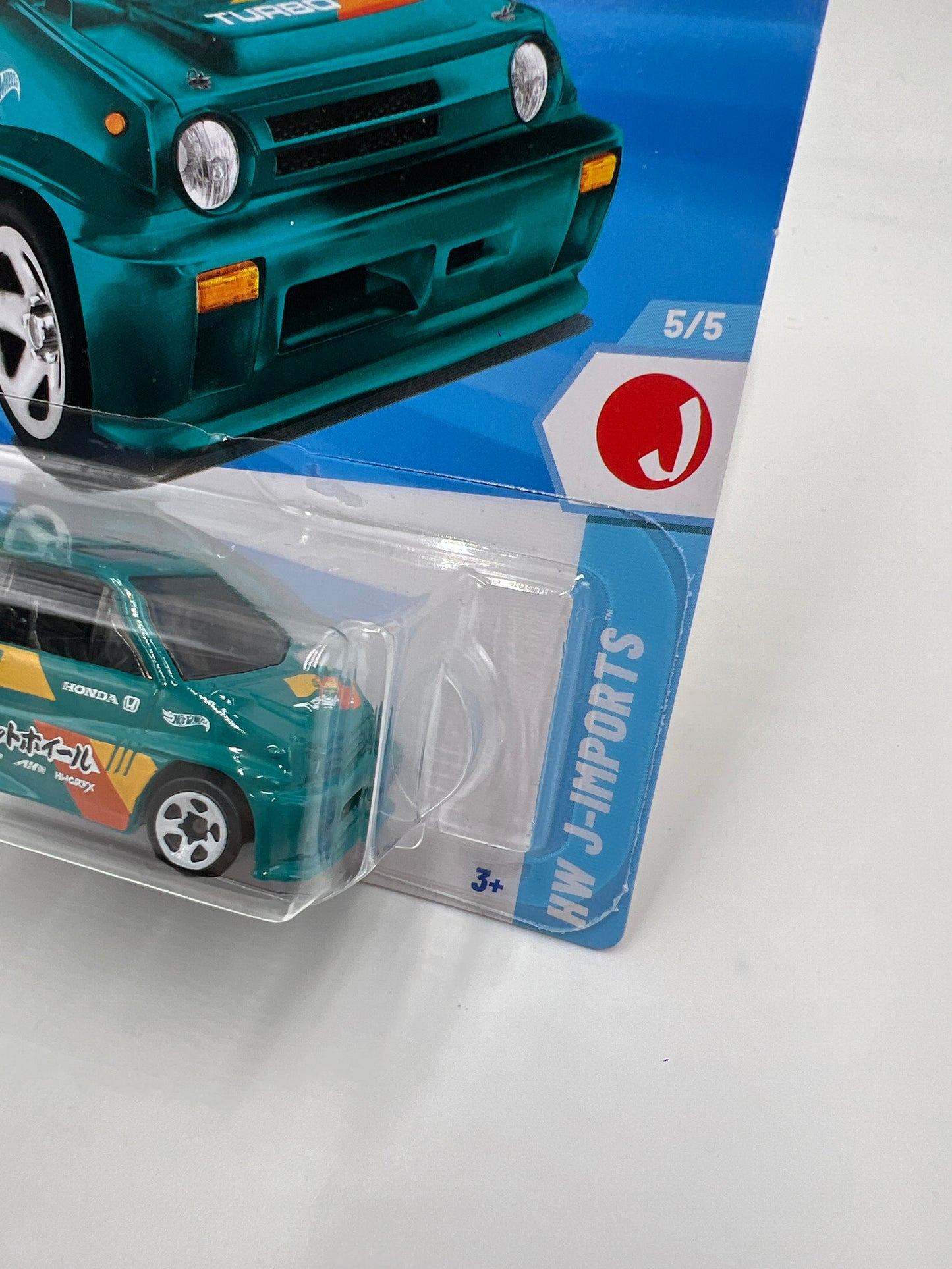2025 Hot Wheels F Case Treasure Hunt #141 85 Honda City Turbo II 277E