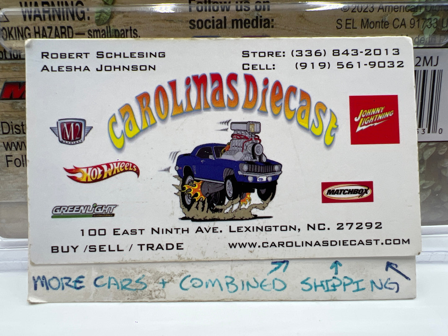 American Diorama MiJo Exclusives 1/3600 Haul N Go 3