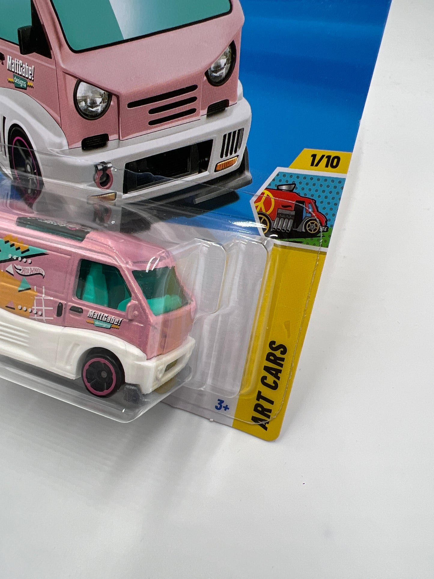 2025 Hot Wheels M Case Art Cars #11 Kei Swap Pink 111H