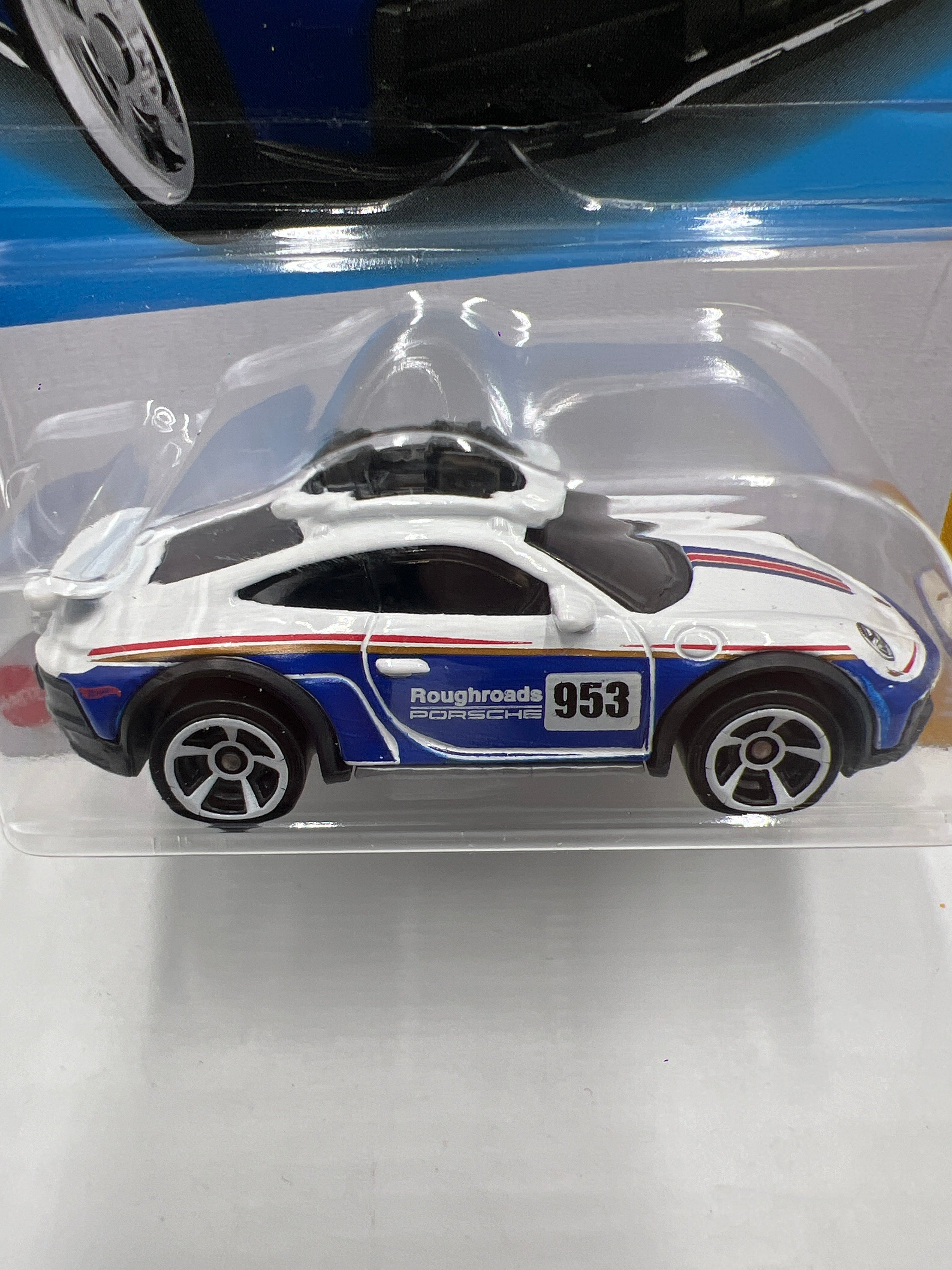 2024 Hot Wheels N Case #172 Porsche 911 Rallye White 99G