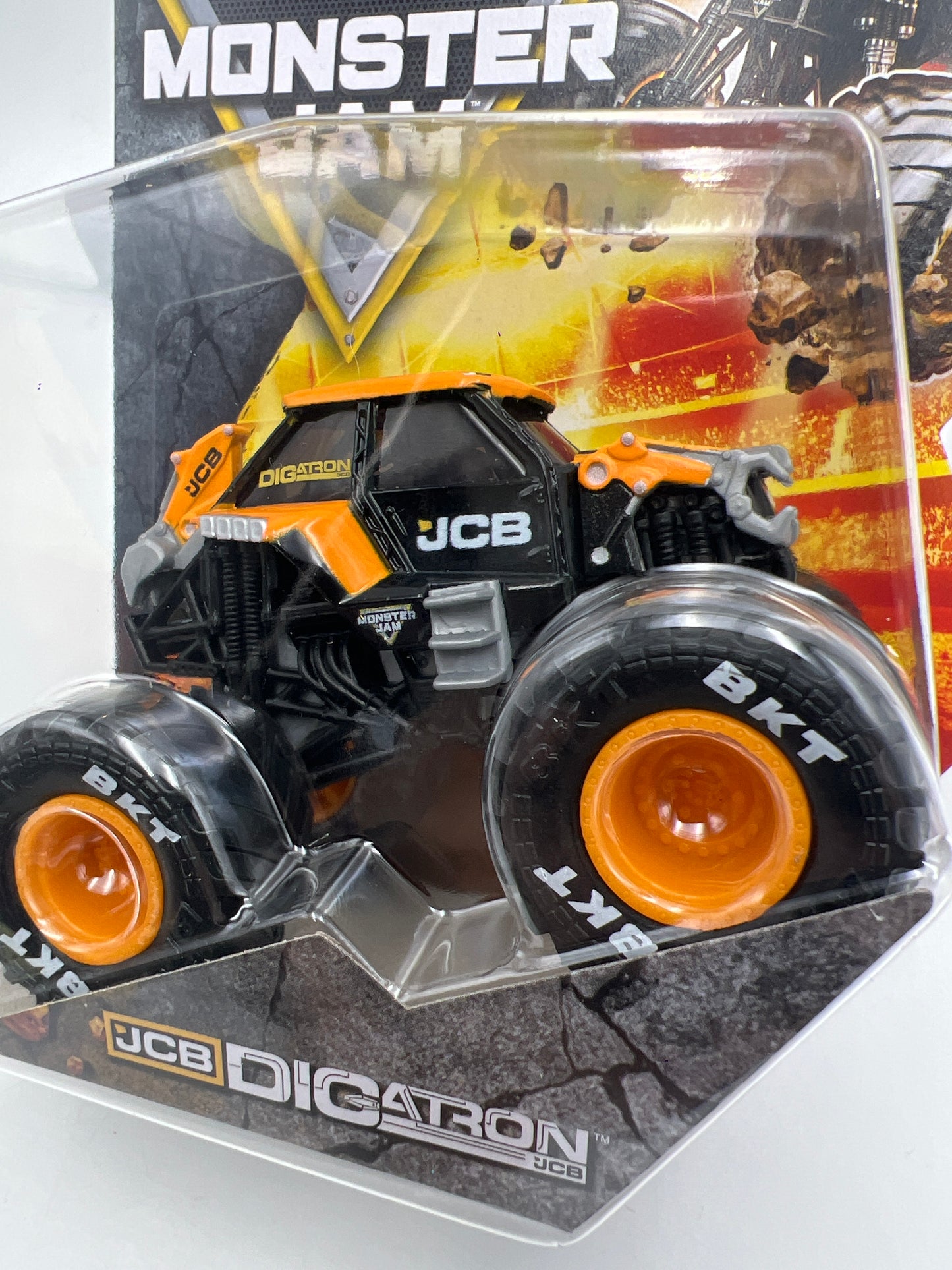 Monster Jam Series 46 Legacy Trucks Digatron JCB 127A