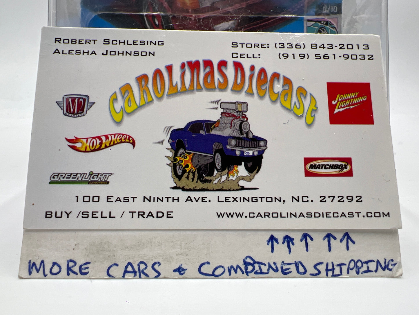 2024 Hot Wheels Super Treasure Hunt #82 89 Mercedes-Benz 560 SEC AMG Red W/Protector