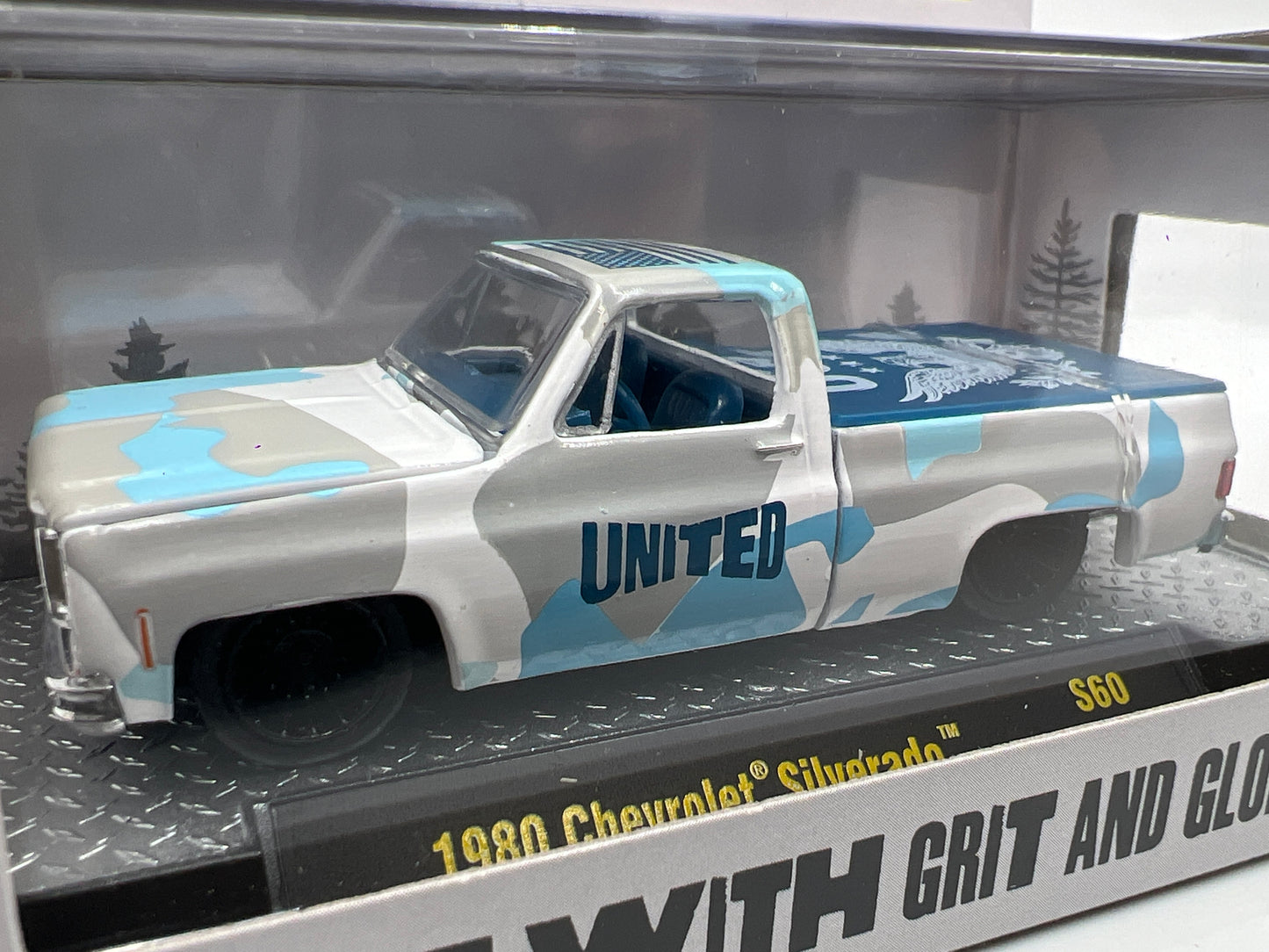 M2 Machines S60 Built With Grit And Glory 1980 Chevrolet Silverado