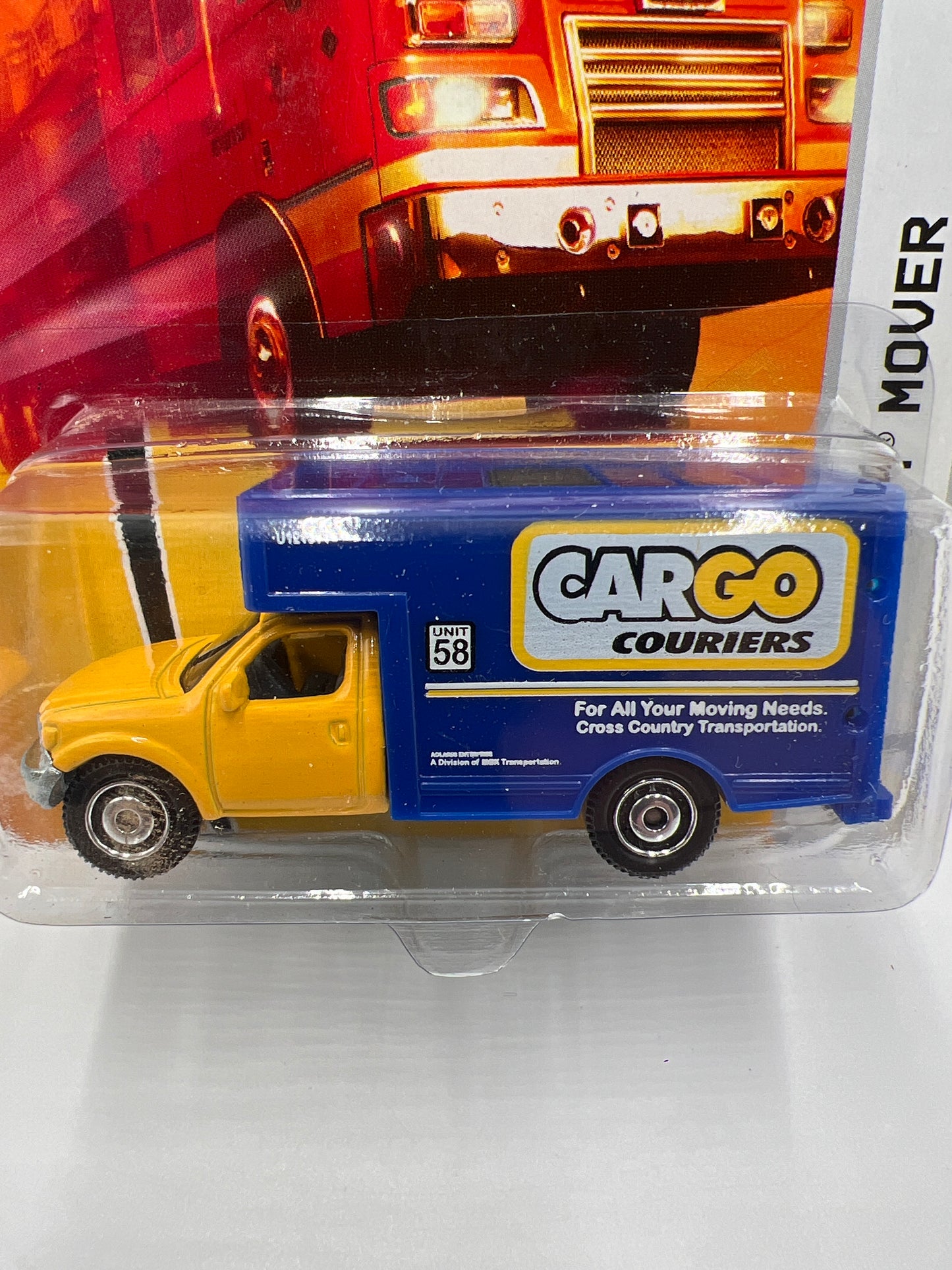 Matchbox #41 City Action MBX Mover Cargo Couriers 206F