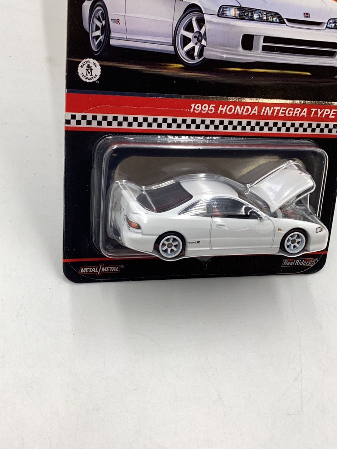 Hot wheels redline club 1995 Honda Integra Type R with protector