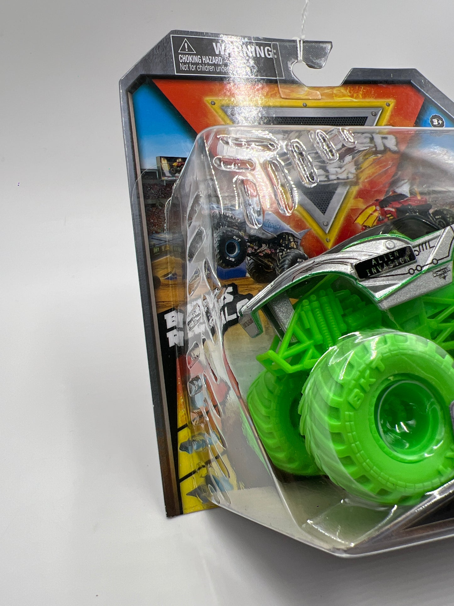 Monster Jam Series 26 Alien Invasion 127C