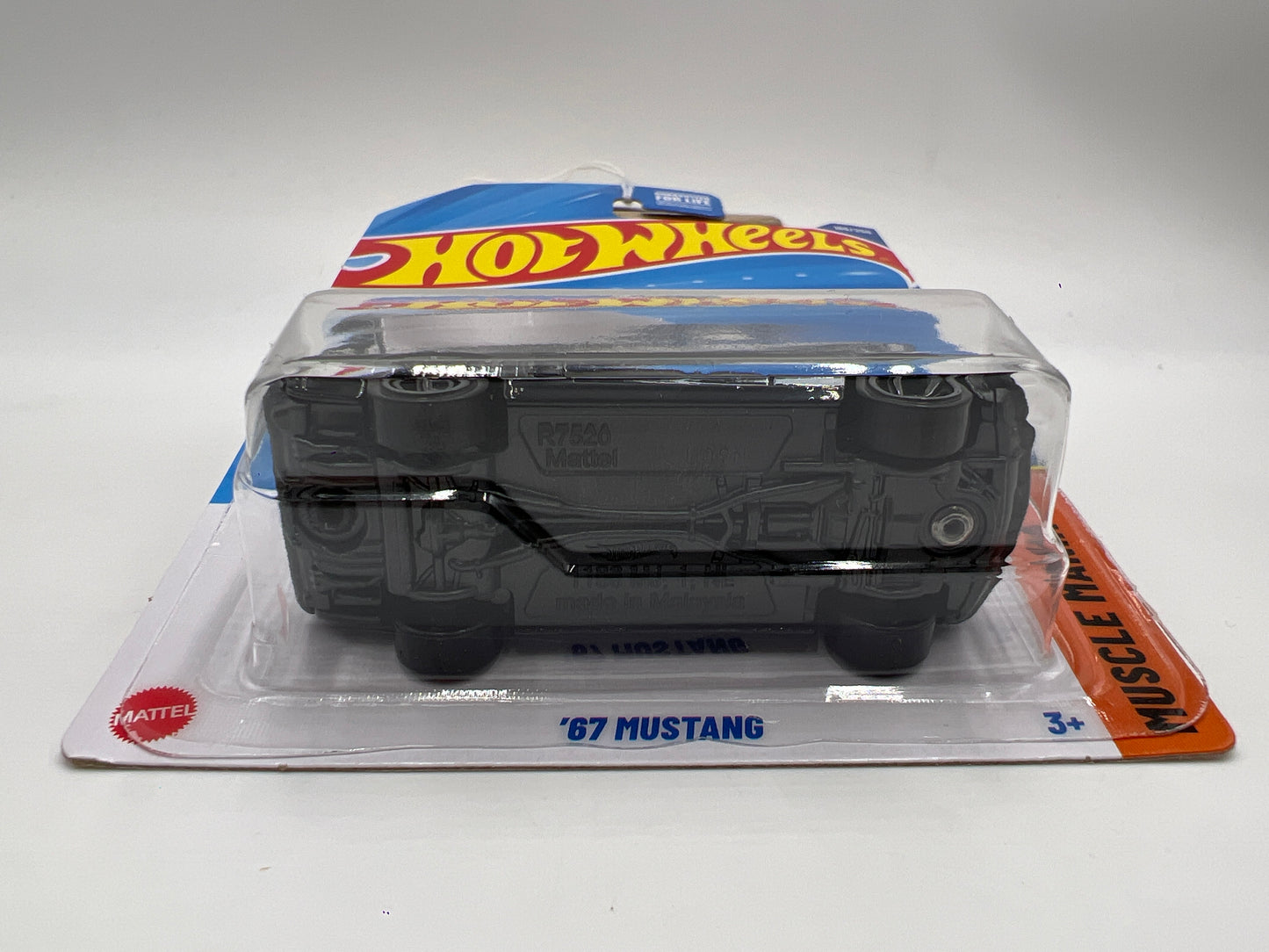 2025 Hot Wheels J Case Muscle Mania #189 67 Mustang Black 21B