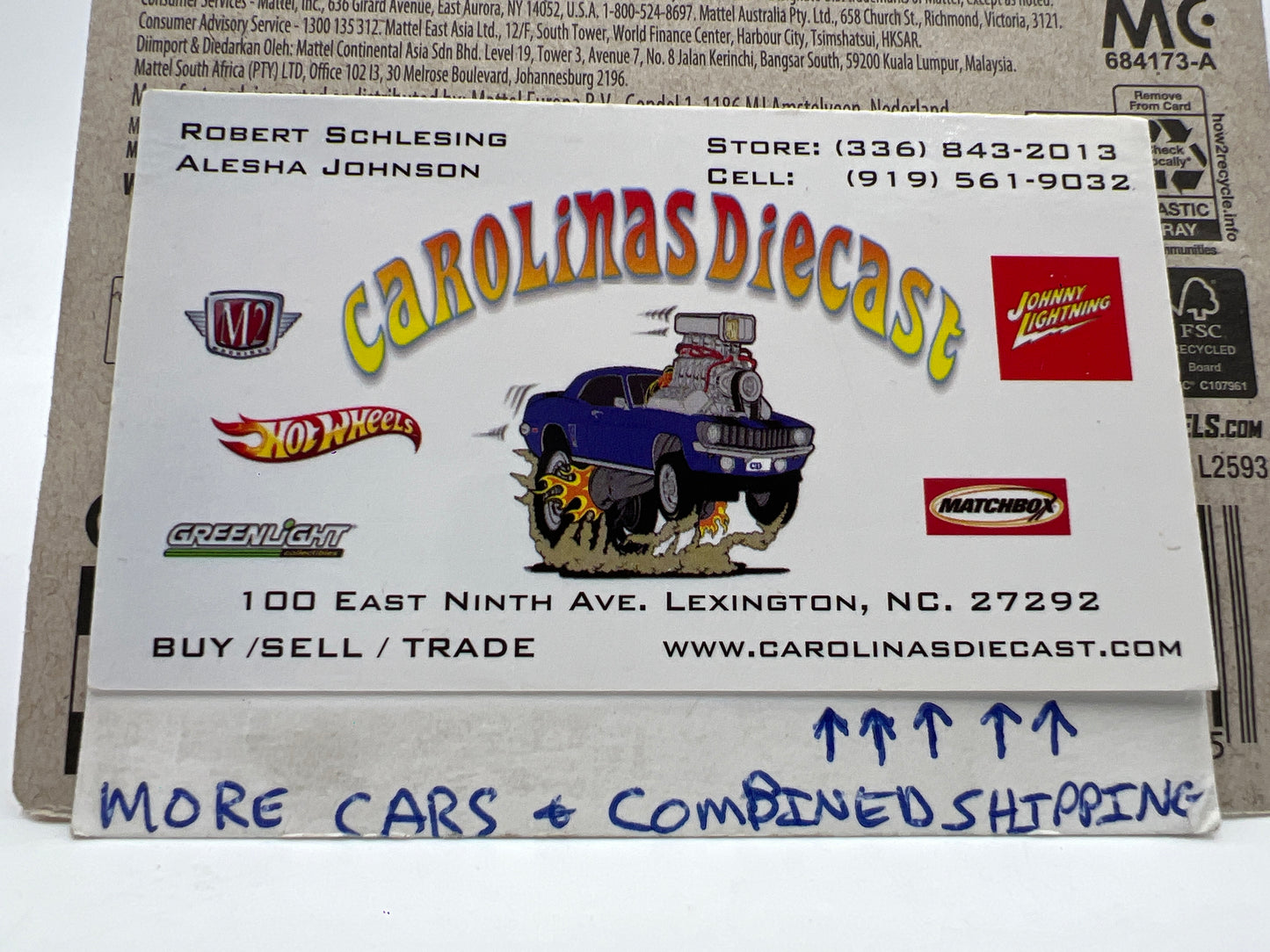 2025 Hot Wheels D Case #94 99 Ford F-150 SVT Lightning Black 32G