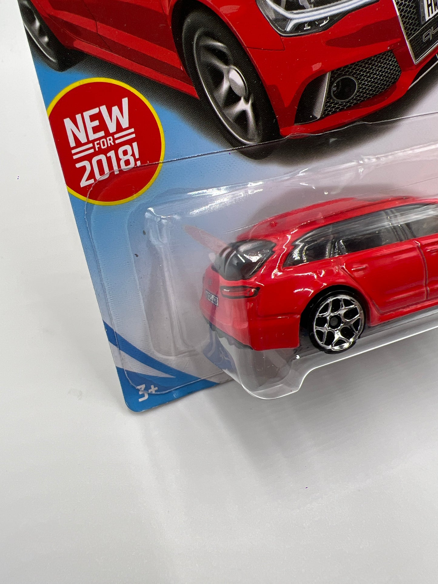 2018 Hot Wheels Factory Fresh #271 17 Audi RS 6 Avant Red 107G