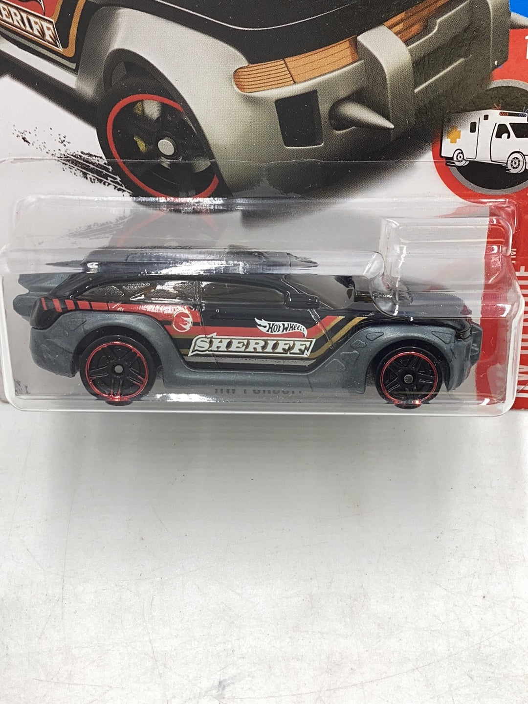 2017 Hot Wheels Treasure Hunt HW Pursuit 273F