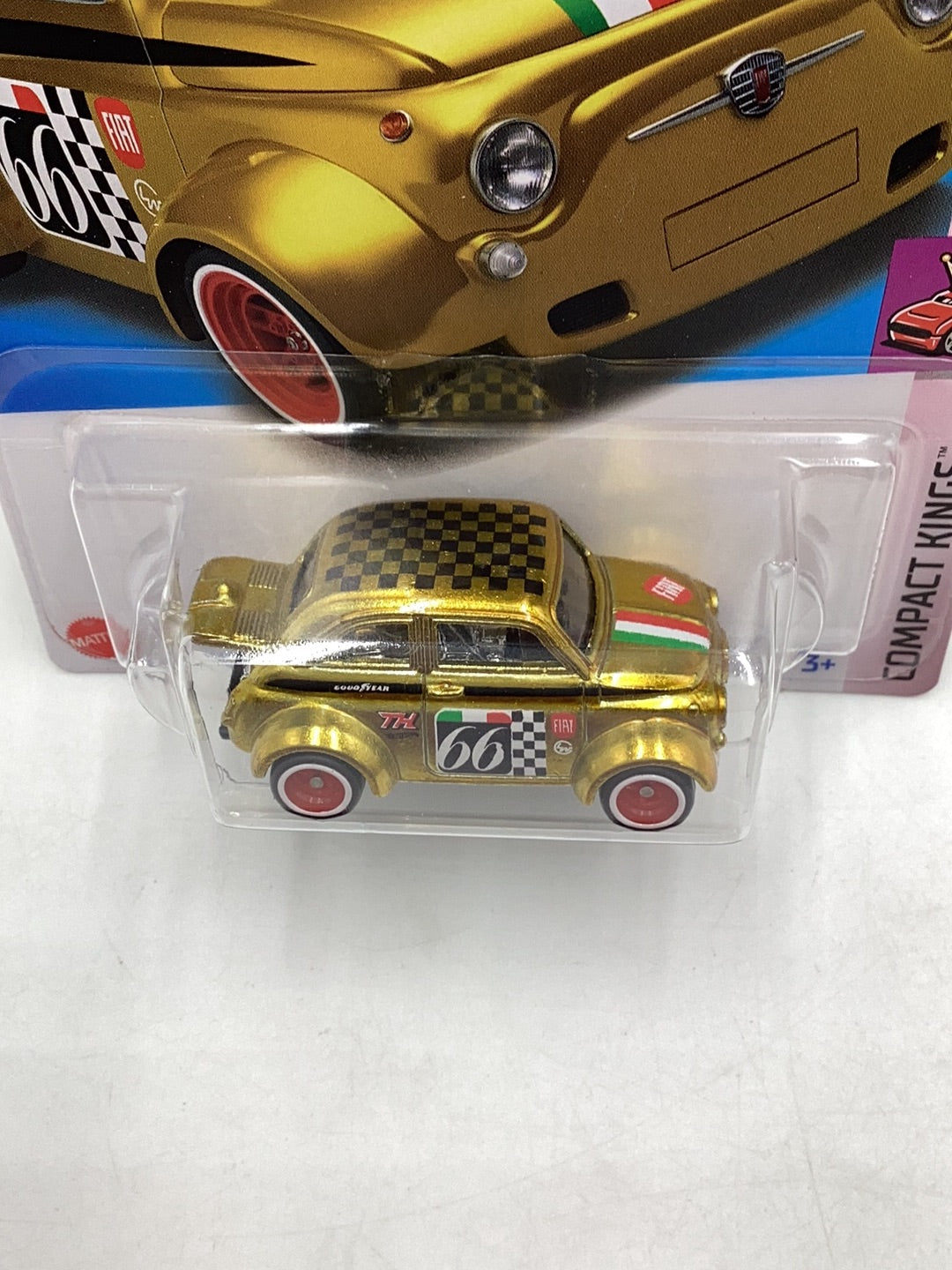 Hot Wheels 2024 E Case Super Treasure Hunt #117 60s Fiat 500D Modifica –  carolinasdiecast